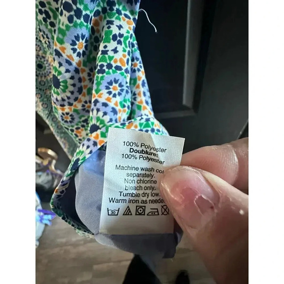 J. Crew Women's Fully Lined Summer Casual Slip Mini Dress Size 4 - Picture 6 of 7